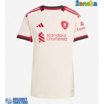 Liverpool Jeremie Frimpong #30 Gostujuci Dres za Ženska 2025-26 Kratak Rukav